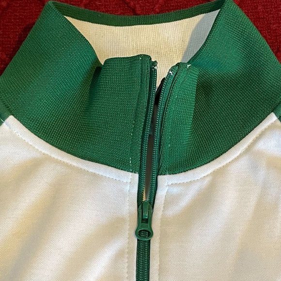 Billabong white and green warmup jacket XL - Picture 4 of 7